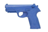 Arme d'entraînement Blueguns Beretta — réplique inerte en polyuréthane renforcé acier