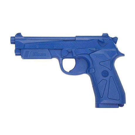 Arme d'entraînement Blueguns Beretta — réplique inerte en polyuréthane renforcé acier