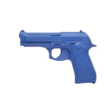 Arme d'entraînement Blueguns Beretta — réplique inerte en polyuréthane renforcé acier