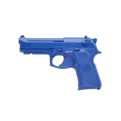 Arme d'entraînement Blueguns Beretta — réplique inerte en polyuréthane renforcé acier