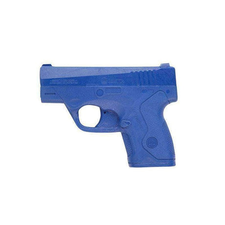 Arme d'entraînement Blueguns Beretta — réplique inerte en polyuréthane renforcé acier