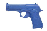Arme d'entraînement Blueguns Beretta — réplique inerte en polyuréthane renforcé acier