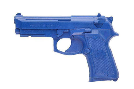 Arme d'entraînement Blueguns Beretta — réplique inerte en polyuréthane renforcé acier