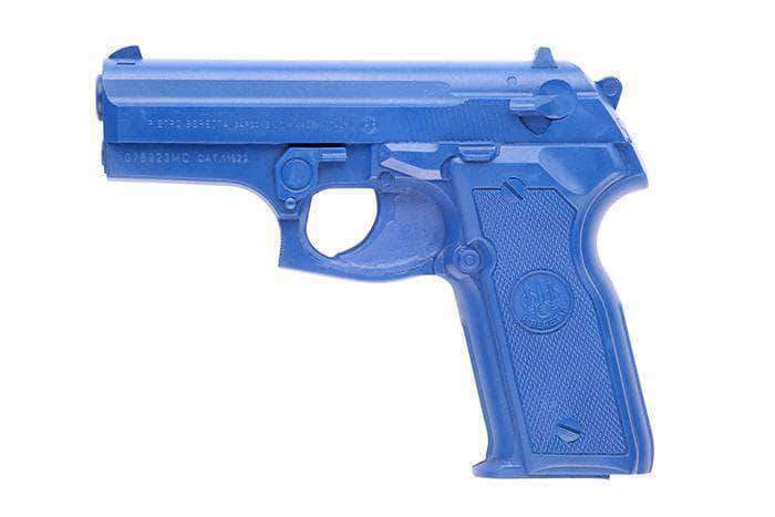Arme d'entraînement Blueguns Beretta — réplique inerte en polyuréthane renforcé acier