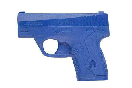 Arme d'entraînement Blueguns Beretta — réplique inerte en polyuréthane renforcé acier