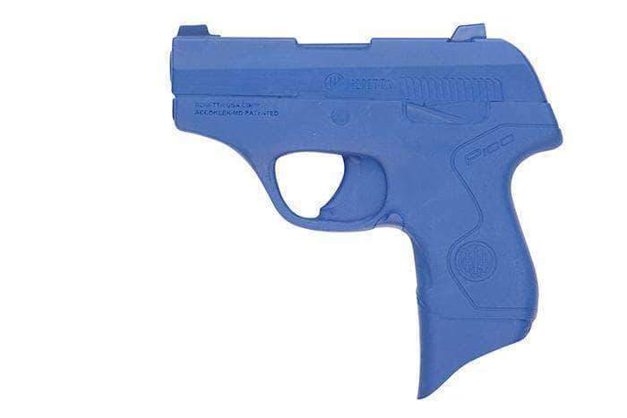 Arme d'entraînement Blueguns Beretta — réplique inerte en polyuréthane renforcé acier