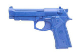 Arme d'entraînement Blueguns Beretta — réplique inerte en polyuréthane renforcé acier