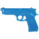 Arme d'entraînement Blueguns Beretta — réplique inerte en polyuréthane renforcé acier