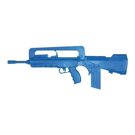 Arme d'entraînement Blueguns FAMAS F1 poids réel — réplique inerte en polyuréthane renforcé acier