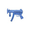 Arme d'entraînement Blueguns HK MP5K — réplique inerte en polyuréthane renforcé acier