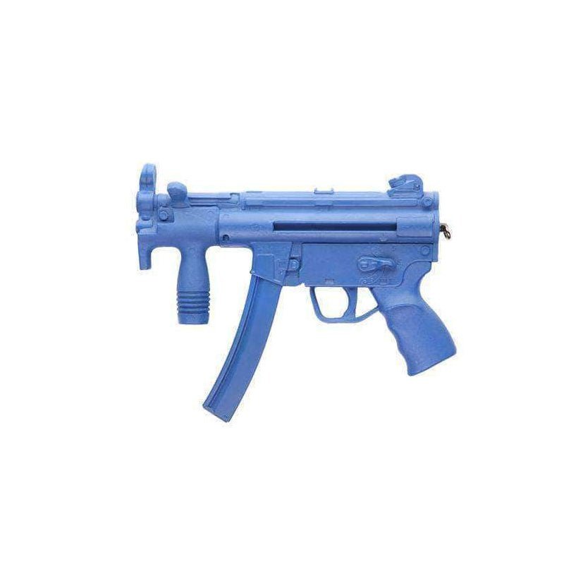 Arme d'entraînement Blueguns HK 417 crosse repliée — réplique inerte en polyuréthane renforcé acier