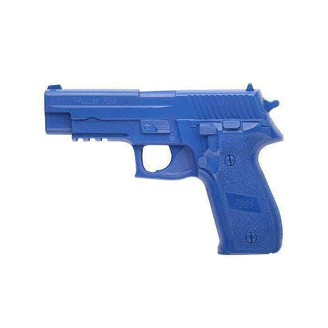 Arme d'entraînement Blueguns Sig Sauer — réplique inerte en polyuréthane renforcé acier