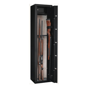 Armoire à fusils Infac Sentinel 6 avec lunette + 1 dans la porte