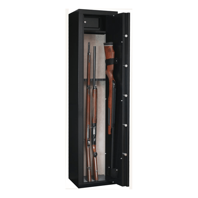Armoire à fusils Infac Sentinel 6 avec lunette + 1 dans la porte