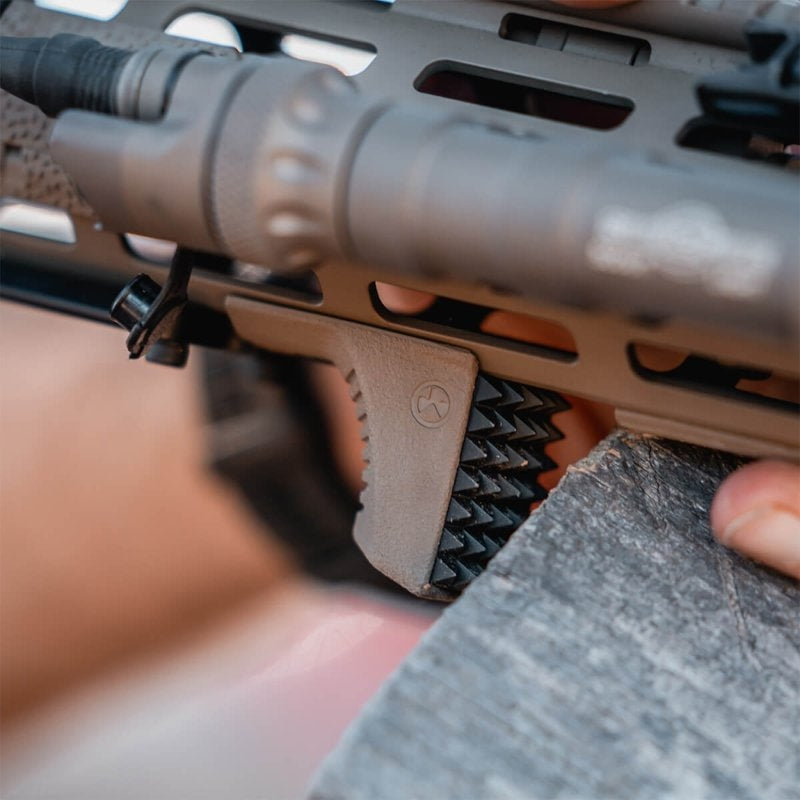 Arrêtoir Barricade Stop M-LOK Magpul polymère et acier QPQ 42 g pour appui de tir