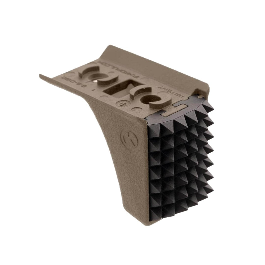 Arrêtoir Barricade Stop M-LOK Magpul polymère et acier QPQ 42 g pour appui de tir
