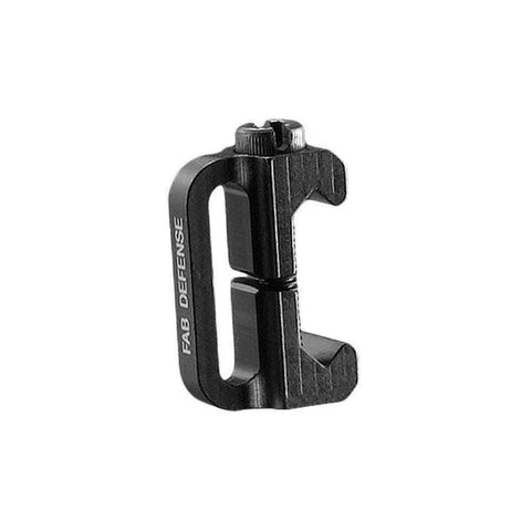 Attache de bretelle FAB Defense SLA en aluminium 6061 anodisé pour rail Picatinny