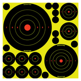 Birchwood Casey Lot de 5 cibles avec 10 bull's eye 200 g