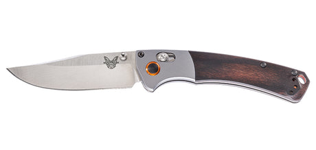Couteau pliant Benchmade Mini Crooked River 86 mm 15085 acier CPM S30V lame 86 mm