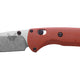 Couteau pliant Benchmade SlipRidge Rust Orange 15090 acier MagnaCut lame 89 mm