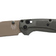 Couteau pliant Benchmade Taggedout Elmax 15536 acier Elmax lame 89 mm