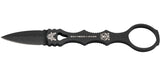 Couteau de lancer Benchmade 173 Mini Socp Dagger 173 acier 440C (Inox) lame 56 mm
