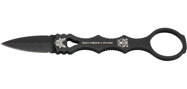 Couteau de lancer Benchmade 173 Mini Socp Dagger 173 acier 440C (Inox) lame 56 mm