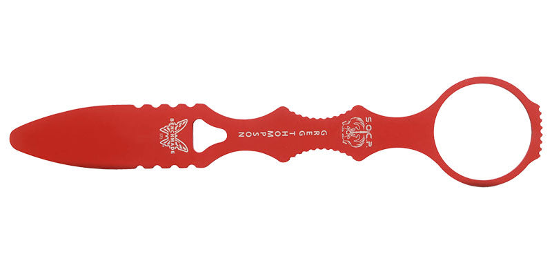 Couteau à lame fixe Benchmade Mini SOCP Trainer 173 acier 440C lame 52 mm