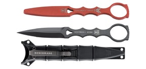 Couteau de lancer Benchmade Socp Dagger Combo 176 acier 440C (Inox) lame 82 mm