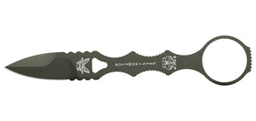 Dague Benchmade Mini SOCP OD Green 177 acier 440C lame 42 mm lame spear point