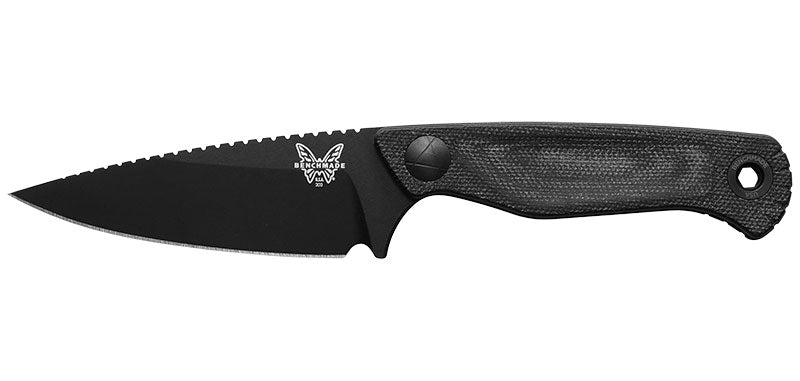 Couteau à lame fixe Benchmade Dacian 203 acier CPM MagnaCut lame 90 mm