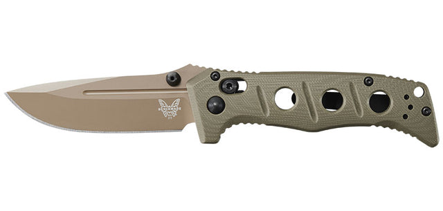 Couteau pliant Benchmade Mini Adamas MagnaCut 273 acier MagnaCut lame 83 mm