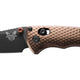Couteau pliant Benchmade Full Immunity - Burnt Bronze 290 acier CPM M4 lame 63 mm