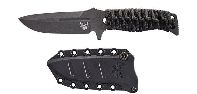 Couteau à lame fixe Benchmade Fixed Adamas - Sibert 375 acier MagnaCut lame 107 mm