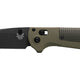 Couteau pliant Benchmade Redoubt 431 acier CPM D2 lame 90 mm lame tanto
