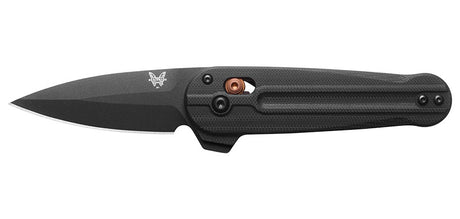 Couteau pliant Benchmade Lowden S90V 491 acier S90V lame 71 mm lame spear point
