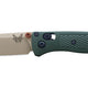 Couteau pliant Benchmade Mini Bugout Taiga Green 533 acier Elmax lame 72 mm