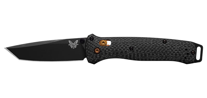 Couteau pliant Benchmade Bailout 537BK-10 acier CPM S90V lame 86 mm