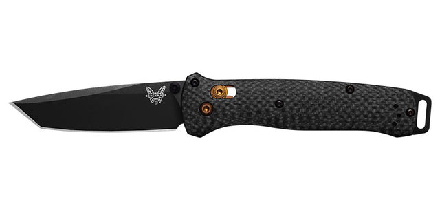 Couteau pliant Benchmade Bailout 537BK-10 acier CPM S90V lame 86 mm