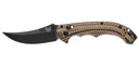 Couteau pliant Benchmade Mini Bedlam 865BK-01 acier CPM S90V lame 88 mm