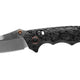 Couteau pliant Benchmade Mini Bedlam 865-02 acier CPM S90V lame 88 mm
