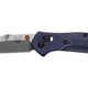 Couteau pliant Benchmade Osborne M390 940 acier M390 lame 86 mm fil lisse