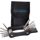 Kit d'outils pliant Benchmade à embouts Torx T6 T8 T10 et clés métriques