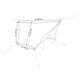 Bâche Amazonas Wing Tarp