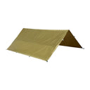 Bâche de bivouac Ares imperméable à coutures thermosoudées 12 sangles et 8 œillets