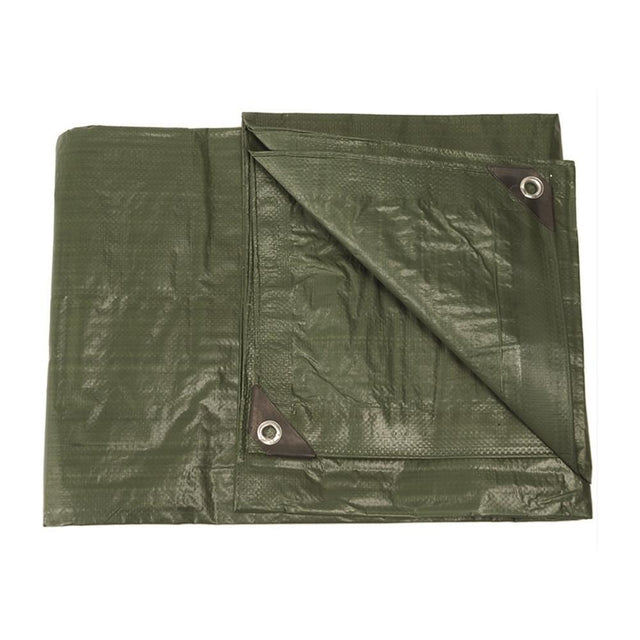 Bâche utilitaire Mil-Tec 4,80 × 6 m polyéthylène double densité colonne d'eau 3 000 mm