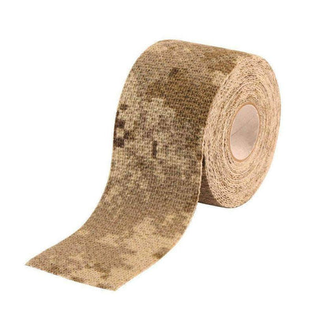 Bande de camouflage autoagrippante Gear Aid Camo Form réutilisable sans résidu