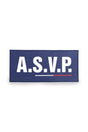 Bande de poitrine ASVP GK Pro en gomme à dos auto-agrippant en deux formats