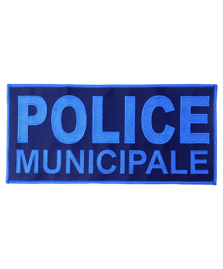 Bande de poitrine Police Municipale GK Pro basse visibilité en deux formats