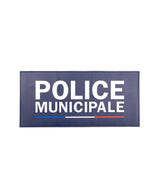 Bande de poitrine Police Municipale GK Pro en gomme à dos auto-agrippant deux formats